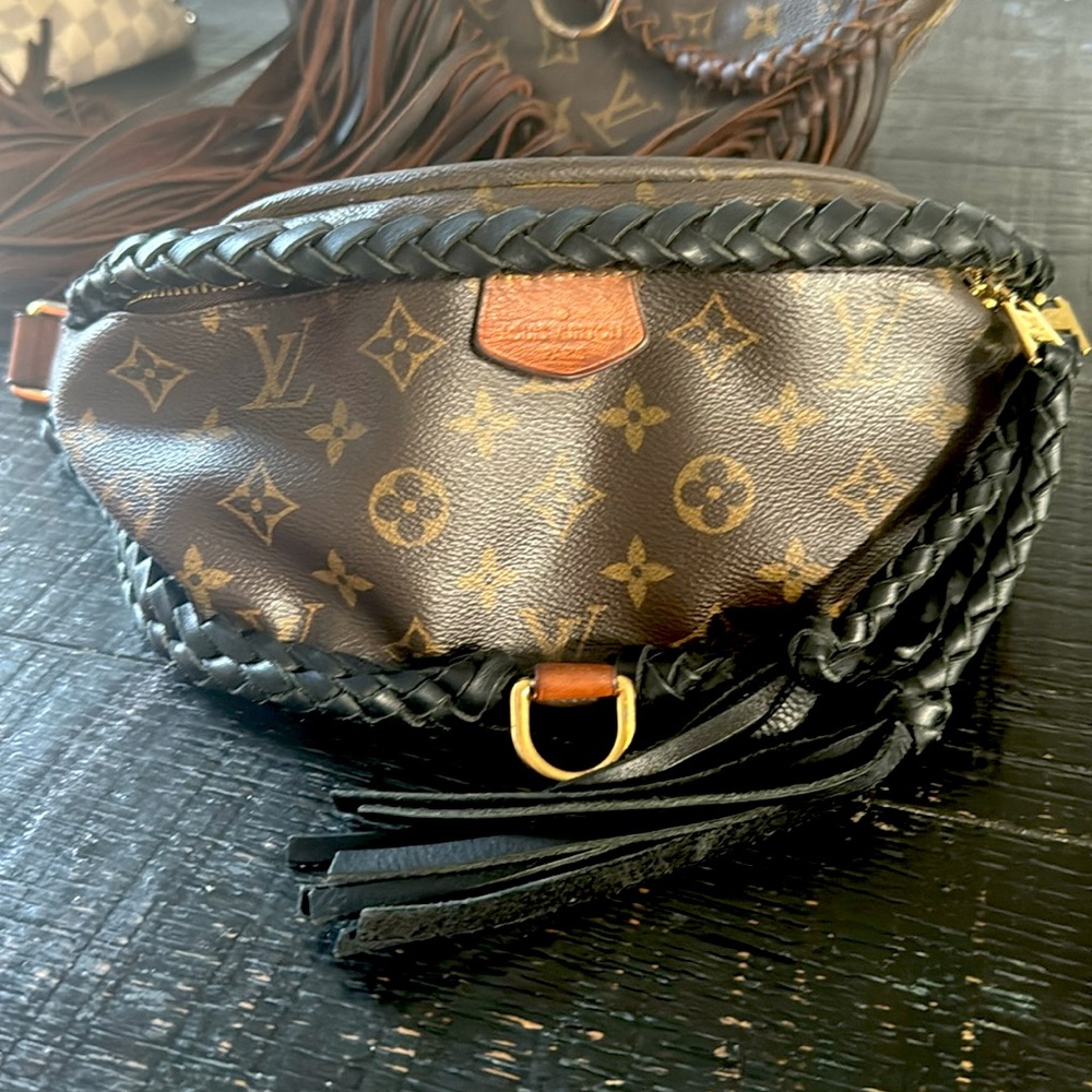 Braided bumbag - Sold
